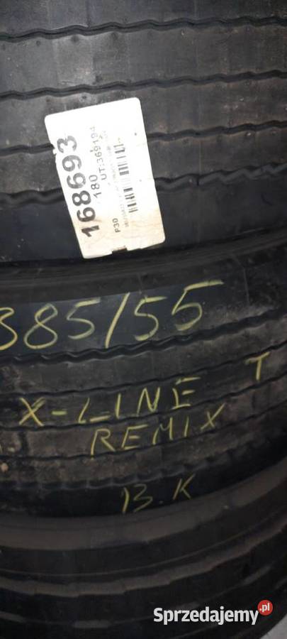 38555R225 Michelin X Line T Remix nówka wielkopolskie Wolsztyn sprzedam