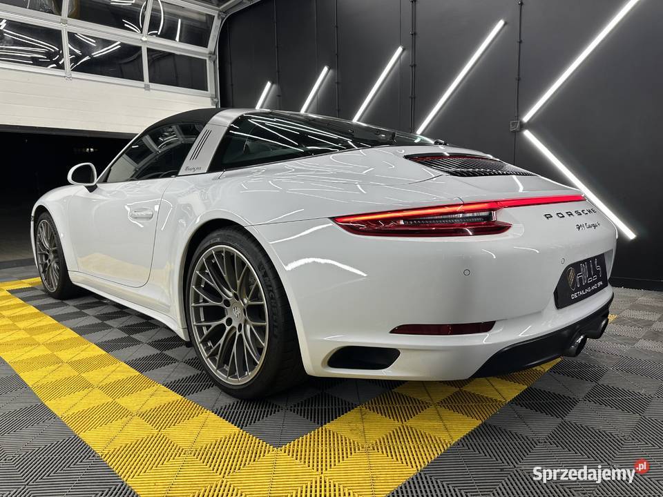 Porsche Carrera targa 4 9912 wielkopolskie Poznań