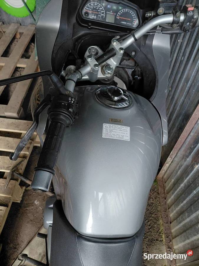 Honda varadero 125 łańcuch Strzepcz