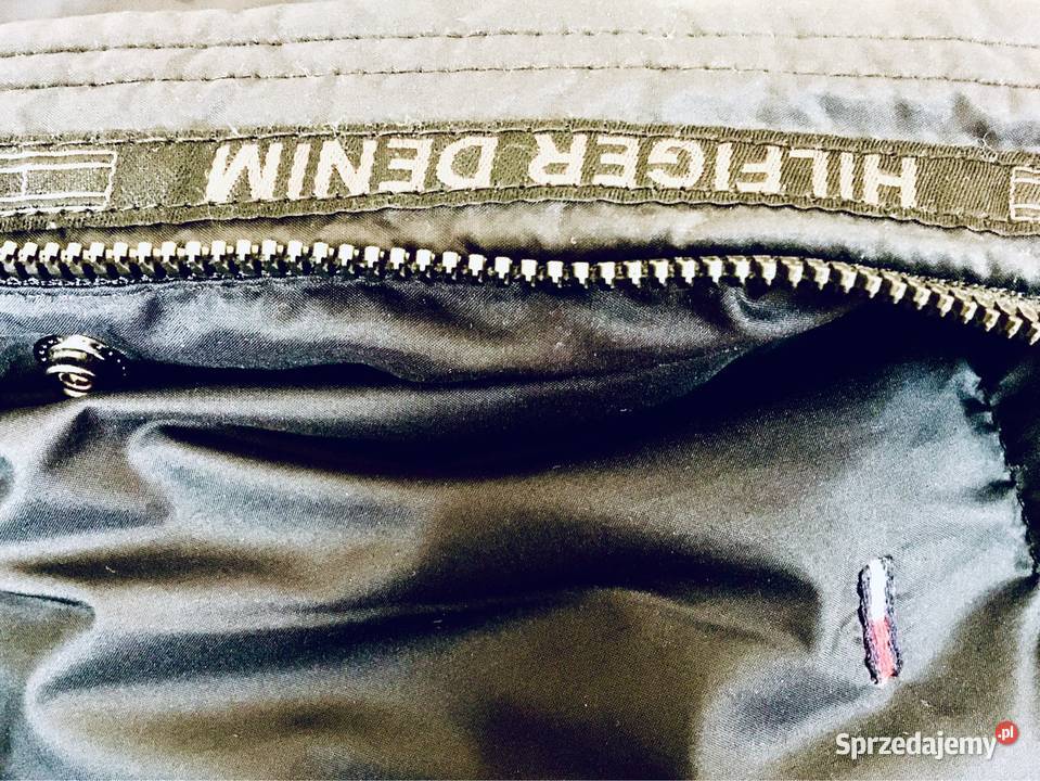 NOWA kurtka ML Tommy Hilfiger puchowa damska