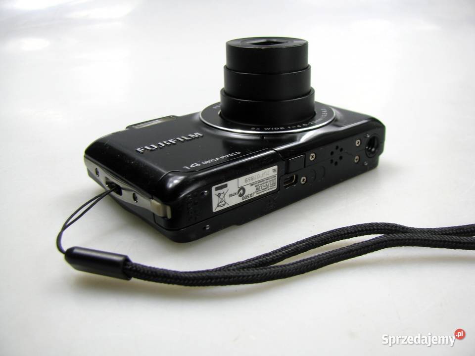 Fujifilm FinePix JX500 14MPIX APARAT CYFROWY Brody