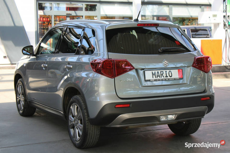 Suzuki Vitara BezwypadkowyMaly przebiegBogata 140KM Gliwice