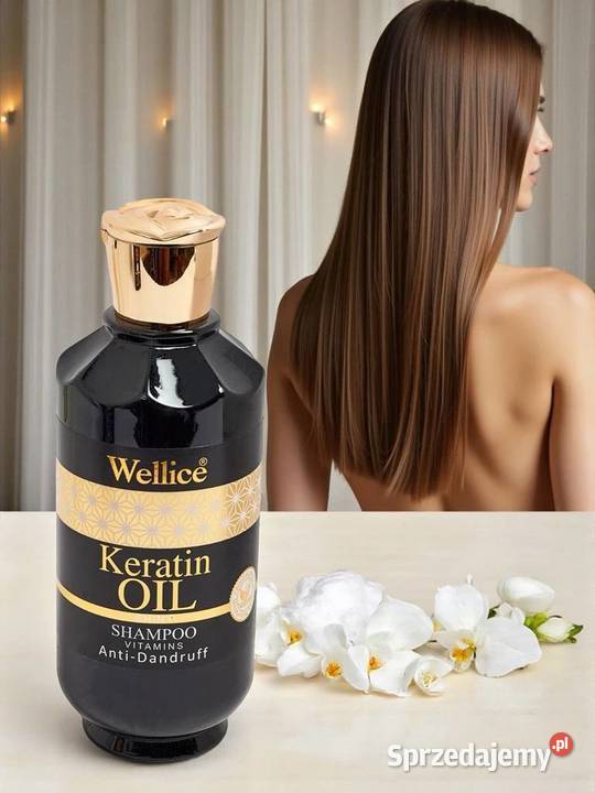 Shampoo Wellice Collagen SPA z keratyna Julianów