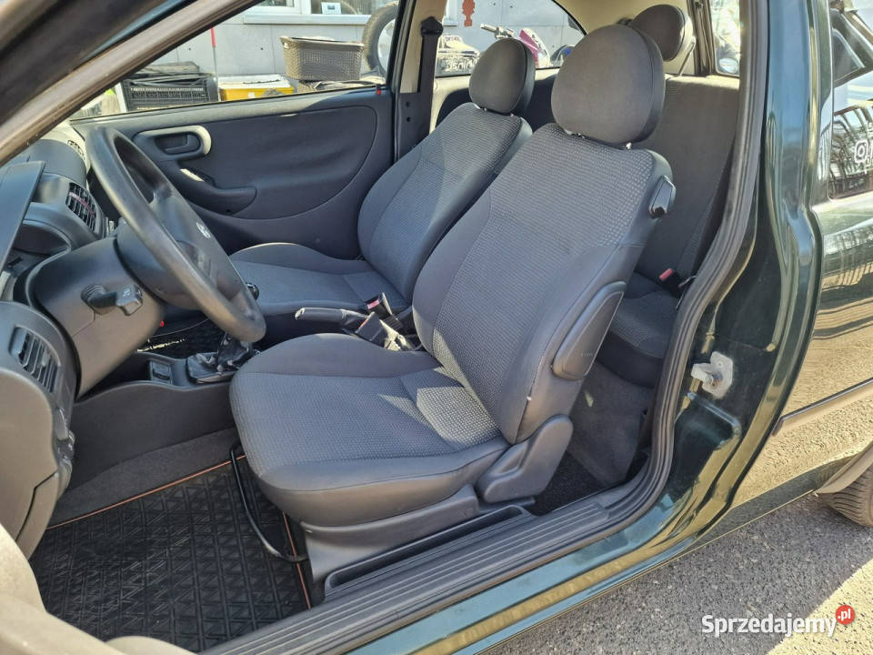 Opel Corsa 10 Benzyna 58 Klimatyzacja Alufelgi zielony Słupsk