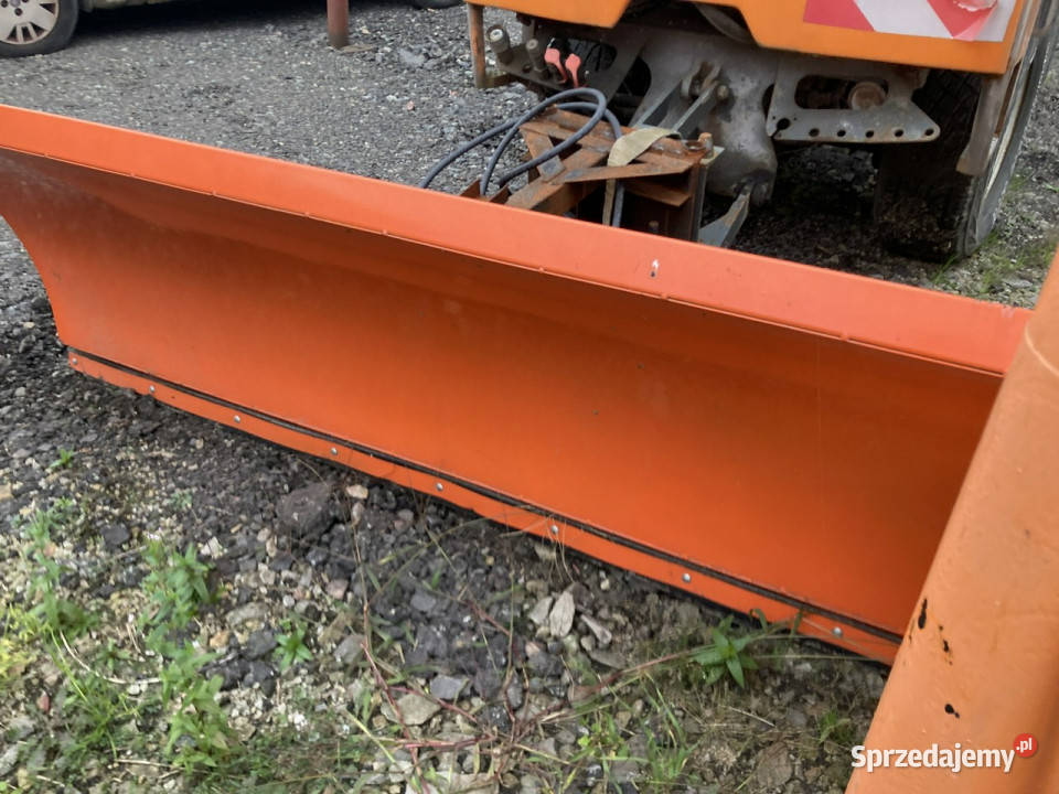 Inna inny Hansa 4X4 pług posypywarka wywrotka Samochody dostawcze Motoryzacja Syców
