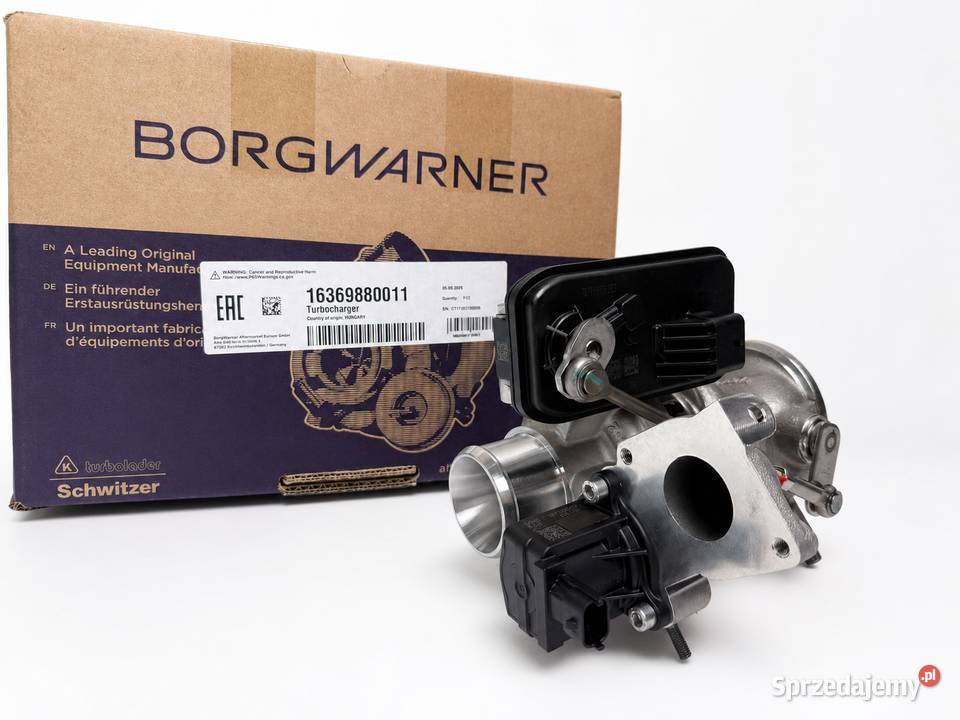 Turbosprężarka BorgWarner KKK Turbosprężarki Siedlce