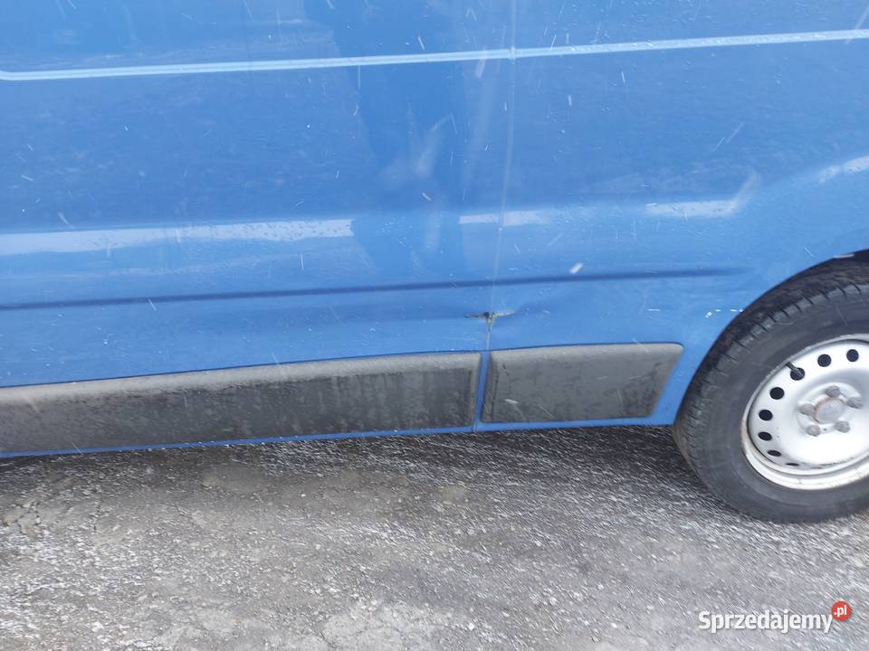 opel vivaro 25ctdi H1L2 Kościerzyna