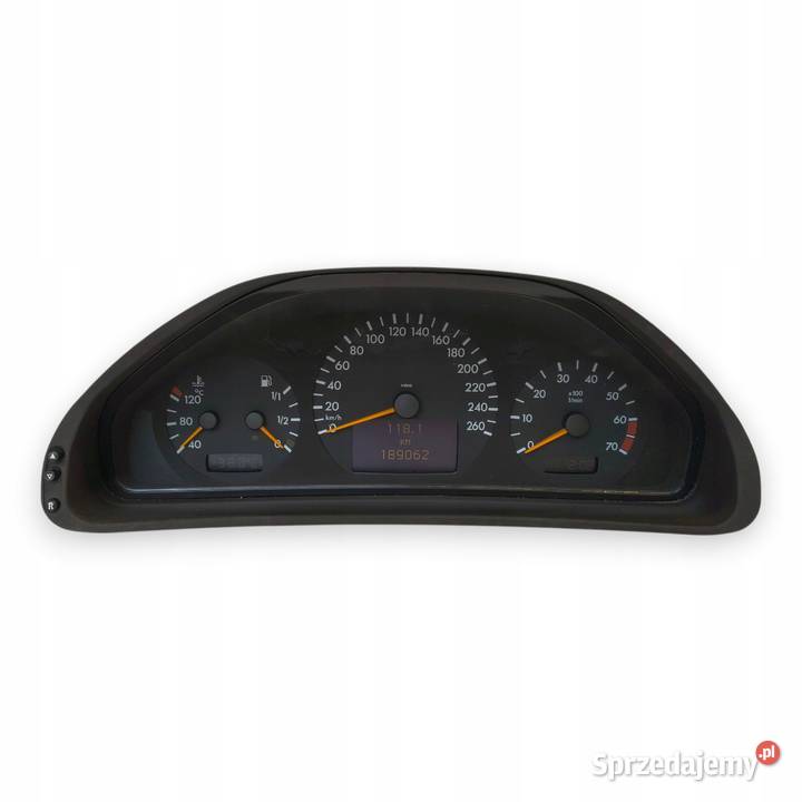 LICZNIK ZEGARY A2085405611 Mercedes CLK W208 20 Liczniki i zegary Części samochodowe Chełm