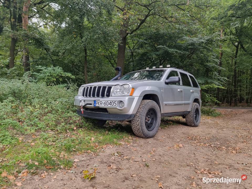 Jeep grand cherokee lift2 offroad 47 Grand Cherokee wielkopolskie Gostyń