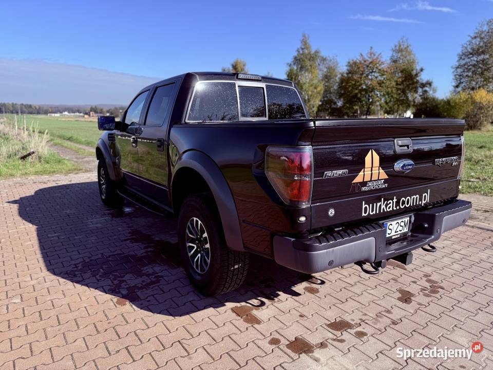 Ford F150 Raptor SVT Rok produkcji 2013 Tychy