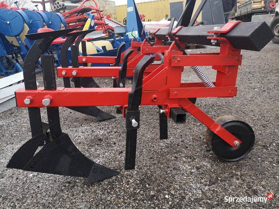 Obsypnik do ziemniaków warzyw 3rzędowyWzmocniony nieuszkodzony Oleśnica