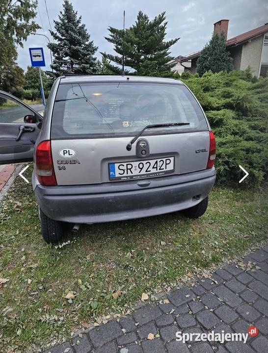Opel Corsa B 14 eco nieuszkodzony Rybnik sprzedam
