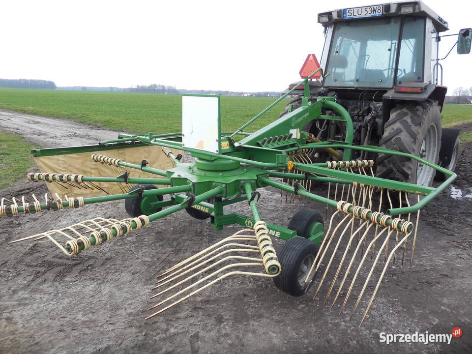 Zgrabiarka Karuzelowa KRONE SWADRO 395 śląskie