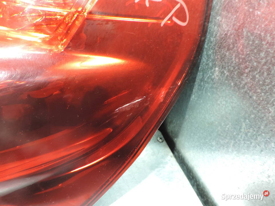LAMPA TYLNA PRAWA RENAULT SCENIC II GRANDE Rok produkcji 2008
