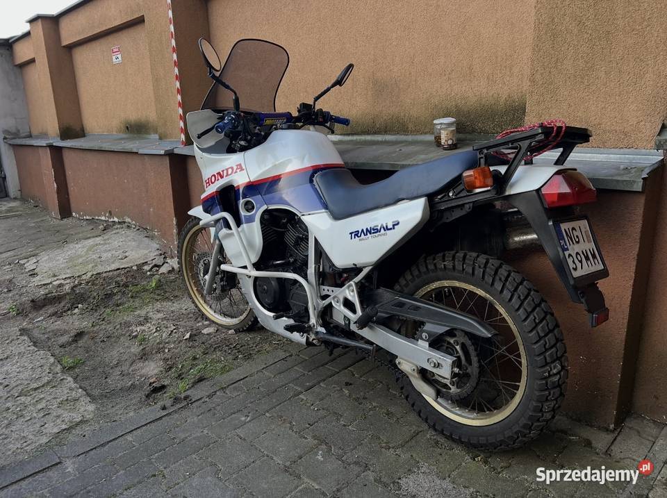 Honda Transalp PD06 turystyczny Poznań
