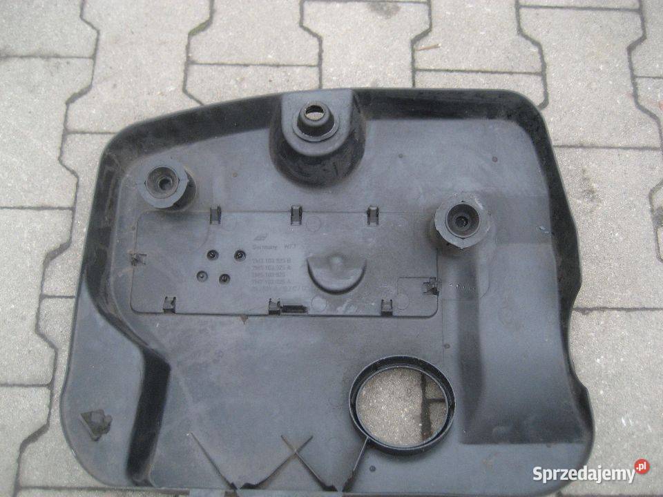 vw sharan 0109r 19 tdi 115 osłona górna silnika sprzedam