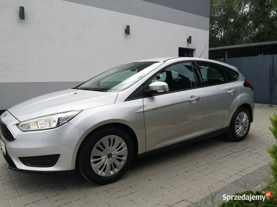 Ford Focus 16 16V Benzyna Klima Podgrz szyby Strzegom