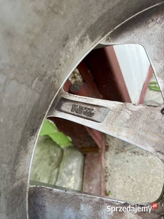 Alufelgi koła 18 5x112 oryginał Seat Leon 5F FR lubelskie Świdnik