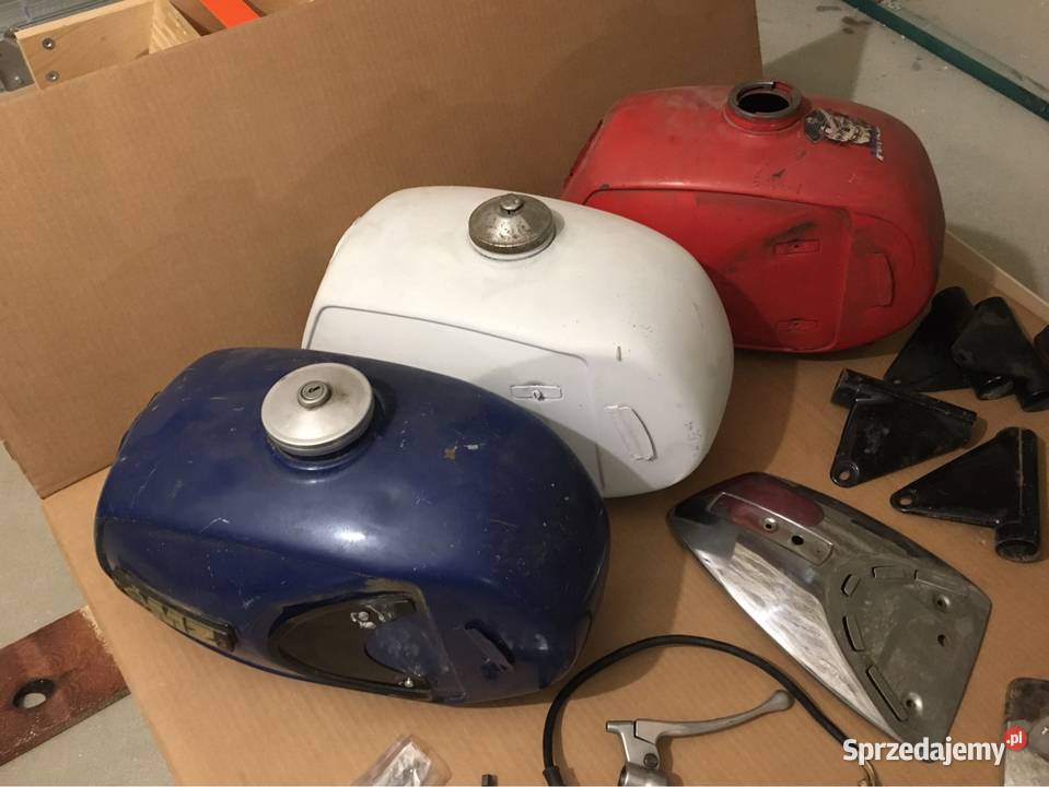 MZ ES TS 125 150 250 2501 lampa kierunki uchwyt Piaseczno