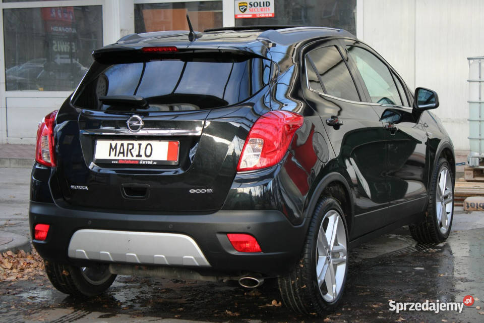 Opel Mokka INNOVATIONOrglakierBogate Mokka Gliwice sprzedam