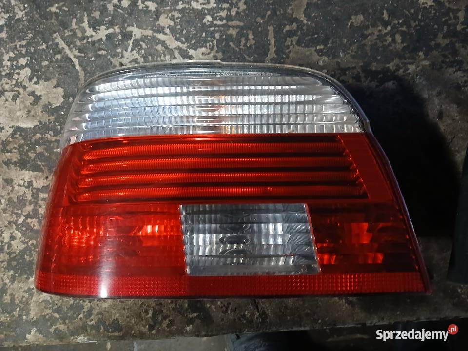 Lampa lewa tylna BMW E39 Lift Sedan Lampy tylne