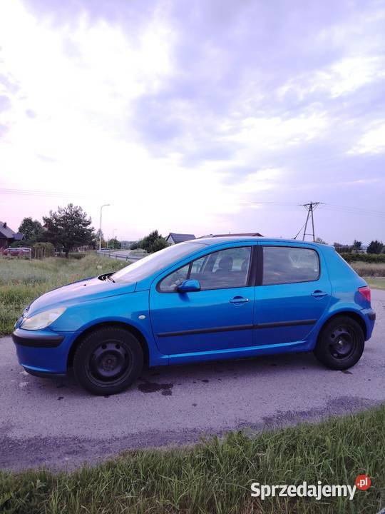 Peugeot 307 16HDI Tomaszów Lubelski
