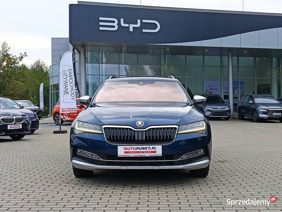 Skoda Superb 2022r FV 23 Napęd 4x4 Kamera 82315km Rybnik sprzedam
