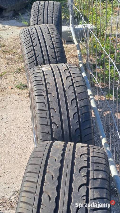 Alufelgi felgi aluminiowe z oponami 18 23540 Żary