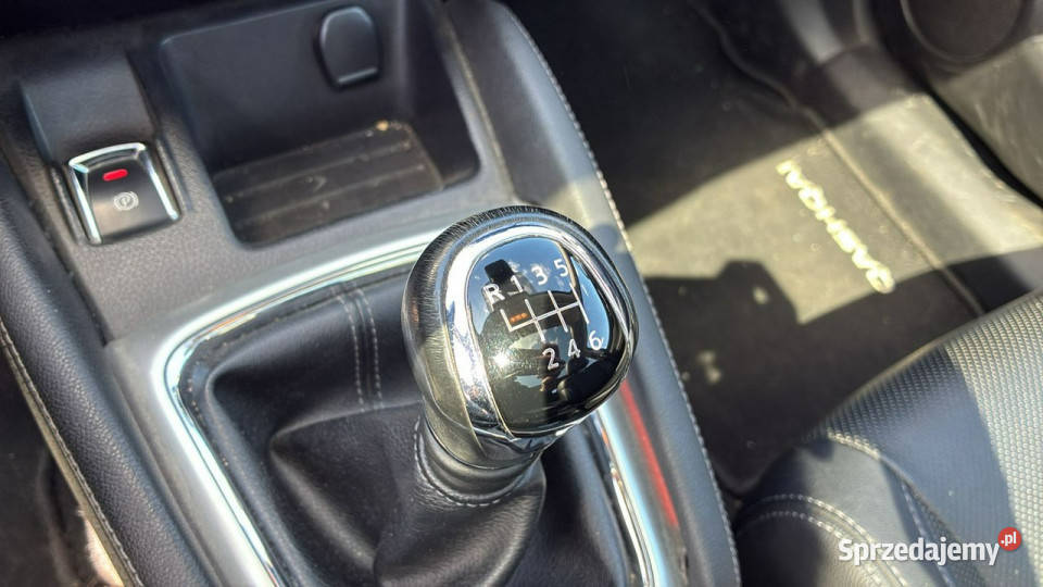 Nissan Qashqai 16 DCI 130 Tekna Skóry Panorama manualna Lipówki sprzedam