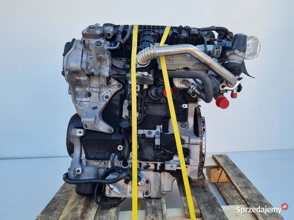 SILNIK KOMPLET Volvo XC60 20 D D3 150 Rudka sprzedam