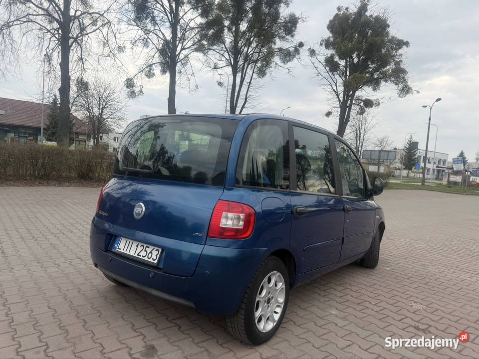 Fiat Multipla 19 JTD 6 Osobowa Multipla