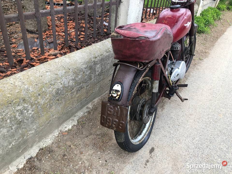 Motocykl WFM WSK M06 64 silnik do remontu Rok produkcji 1964 Syców