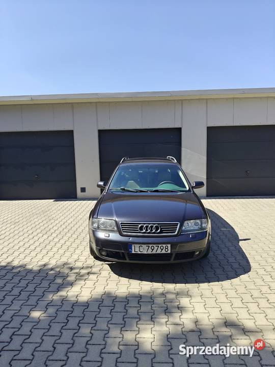 Sprzedam Audi A6 C5 podgrzewane fotele A6 Chełm
