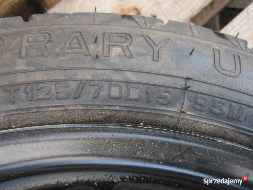 NISSAN koło dojazdowe 1257015 95M 4x100 sprzedam