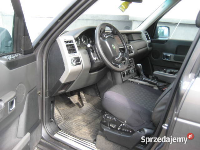 Land Rover Range Rover L322 Siemyśl
