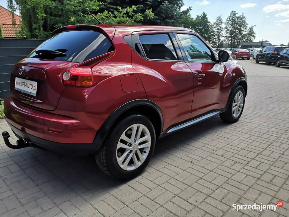 Nissan Juke 1618 T 19 Klimatronic Ledy Nawi Juke Strzegom