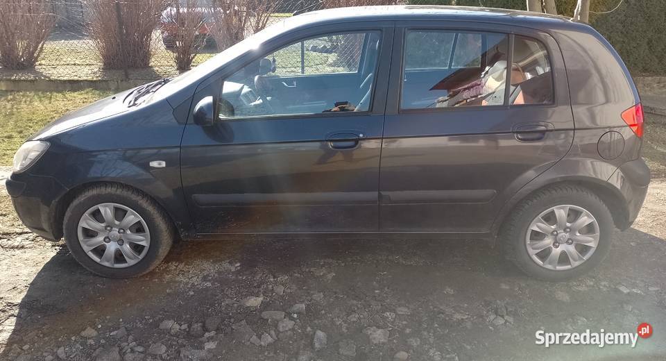 Hyundai Getz 14 2008r benzyna klimatyzacja Strzegocice sprzedam