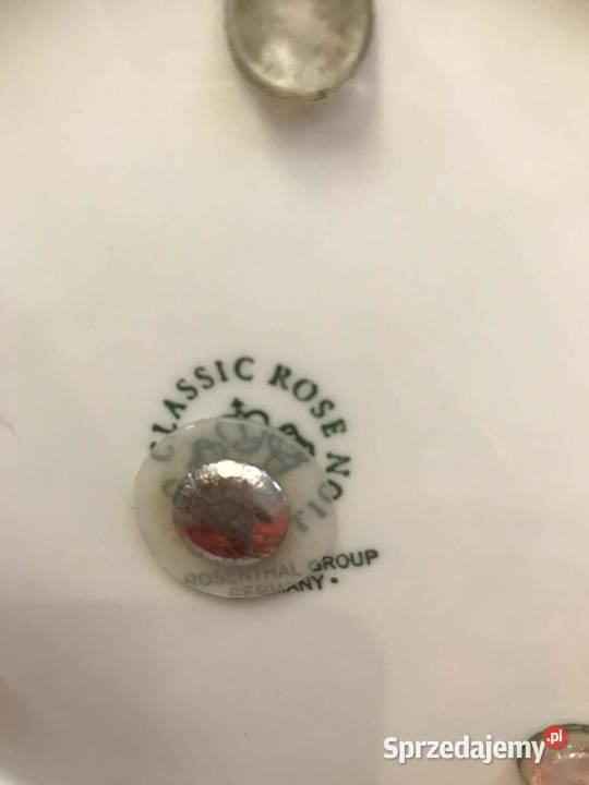 Rosenthal Sanssouci Gold etażera świętokrzyskie Kielce