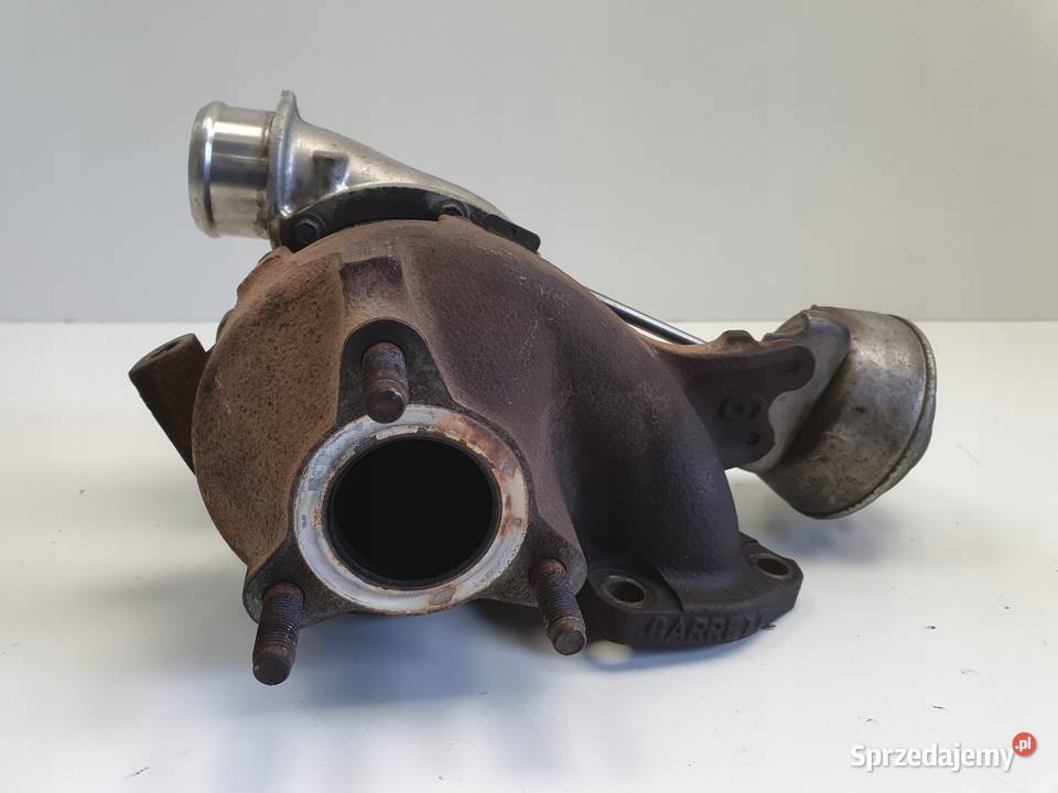 TURBOSPRĘŻARKA Honda CRV CRV III 22 ICTDI turbo Rudka