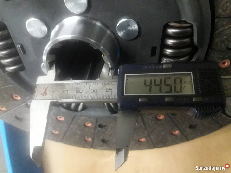 Tarcza sprzęgła 350mm MERCEDES 1417 1520 1420 ciężarowe Częstochowa