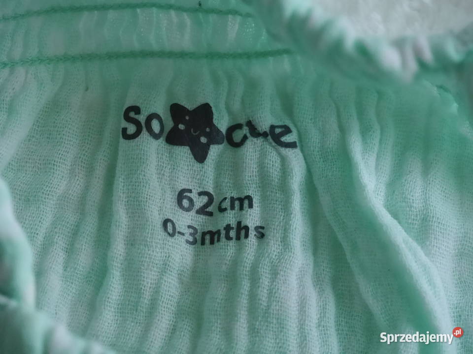 Zestaw dziewczynki rampers kombinezon 62 Wrocław sprzedam
