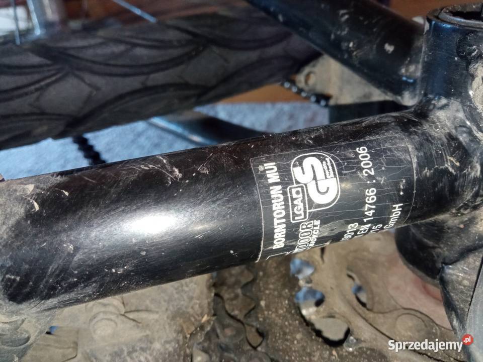 Rower górski BORN TO RUN aluminium anodowane Warszawa