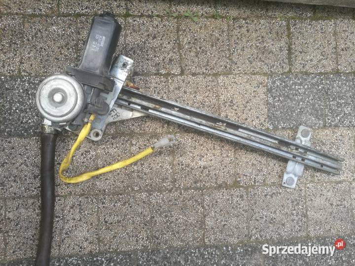 Mechanizm opuszczania szyby prawy p Mazda 323F wyposażenie elektryczne lubelskie