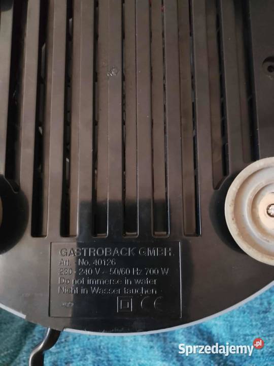 Sokowirówka 700w gastroback design juicer pro dolnośląskie Legnica