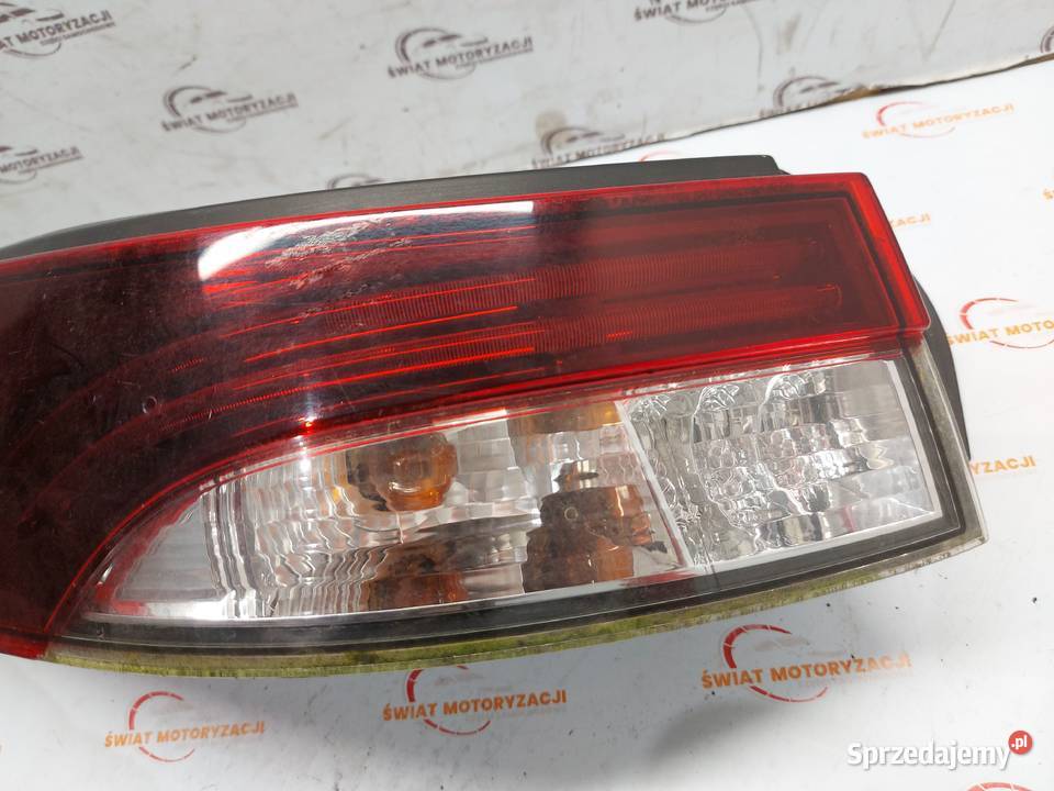 RENAULT MEGANE III CABRIO lampa lewa tył osobowe Kielce