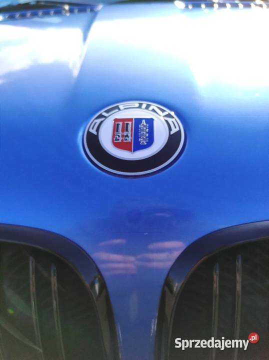 Emblemat znaczek BMW ALPINA metal Chełm