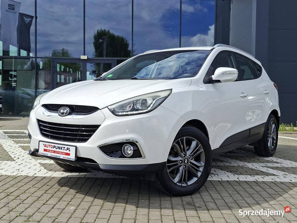 HYUNDAI ix35 2014r NISKI PRZEBIEG Podgrzewane 136663km