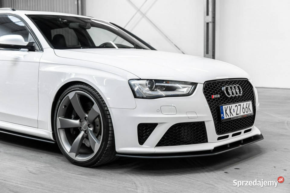 Audi RS4 nowa Panorama BO Bezwypadkowa B8 czujnik zmierzchu sprzedam