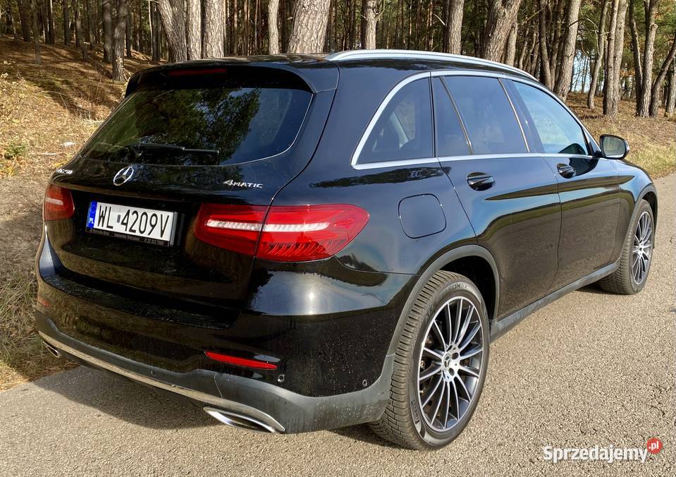 Mercedes GLS Salon I właściciel 100 Serwis ASO garażowany