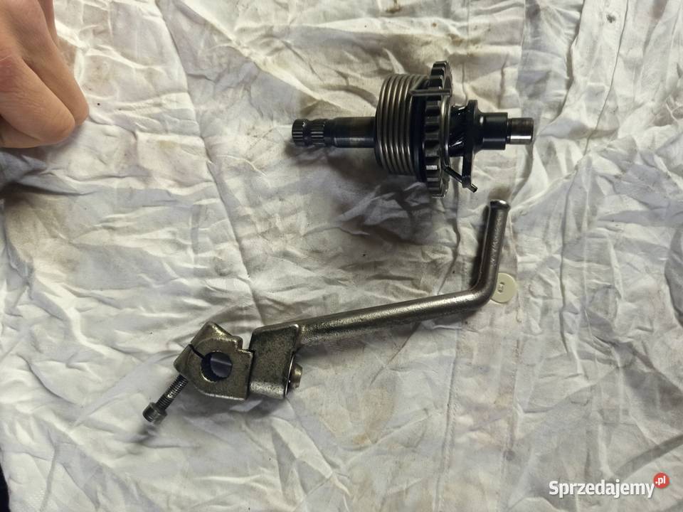 Derbi Senda kopka mechanizm